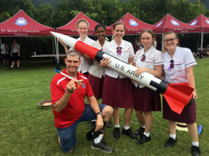 Rockets at St Mary's College