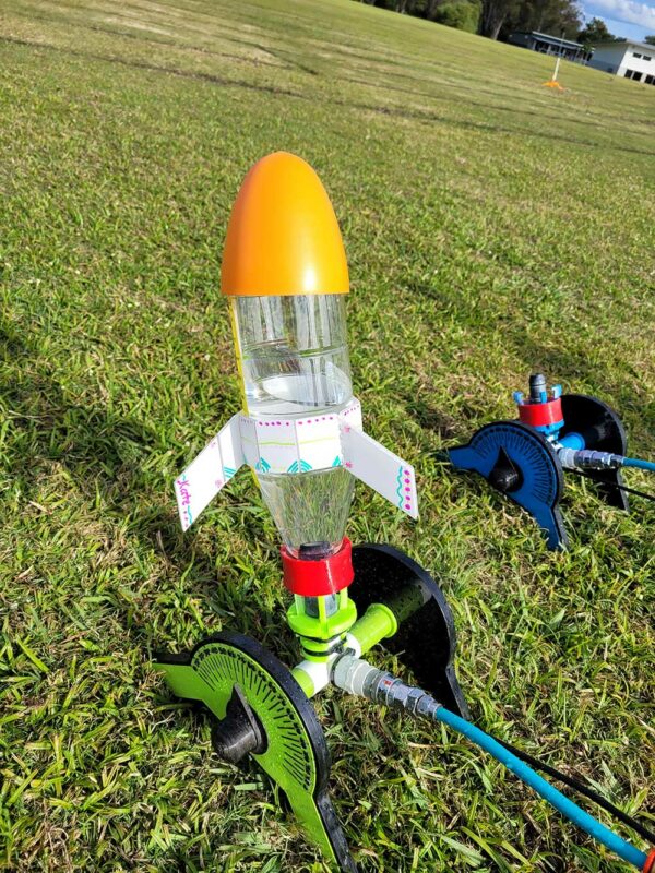 Water rocket science lessons