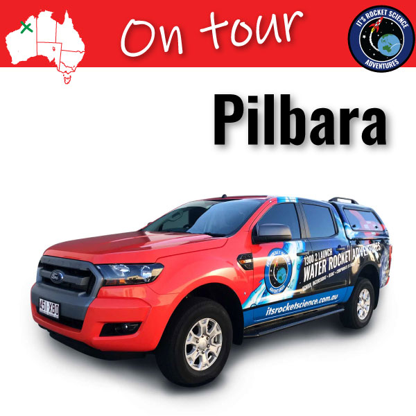 On tour – Pilbara region