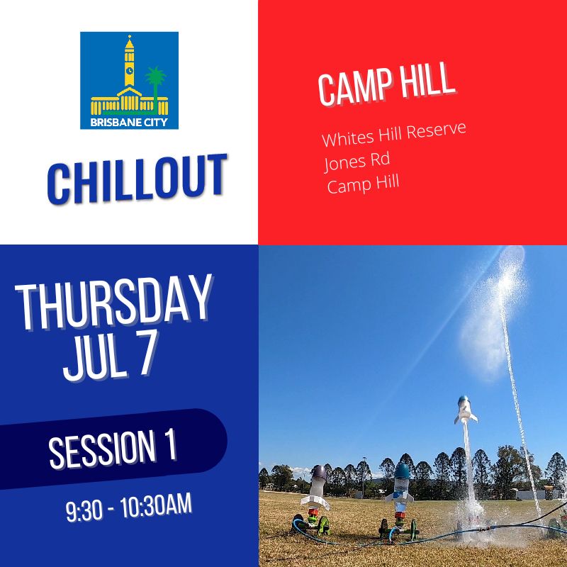 Chillout Camp Hill July Session 1