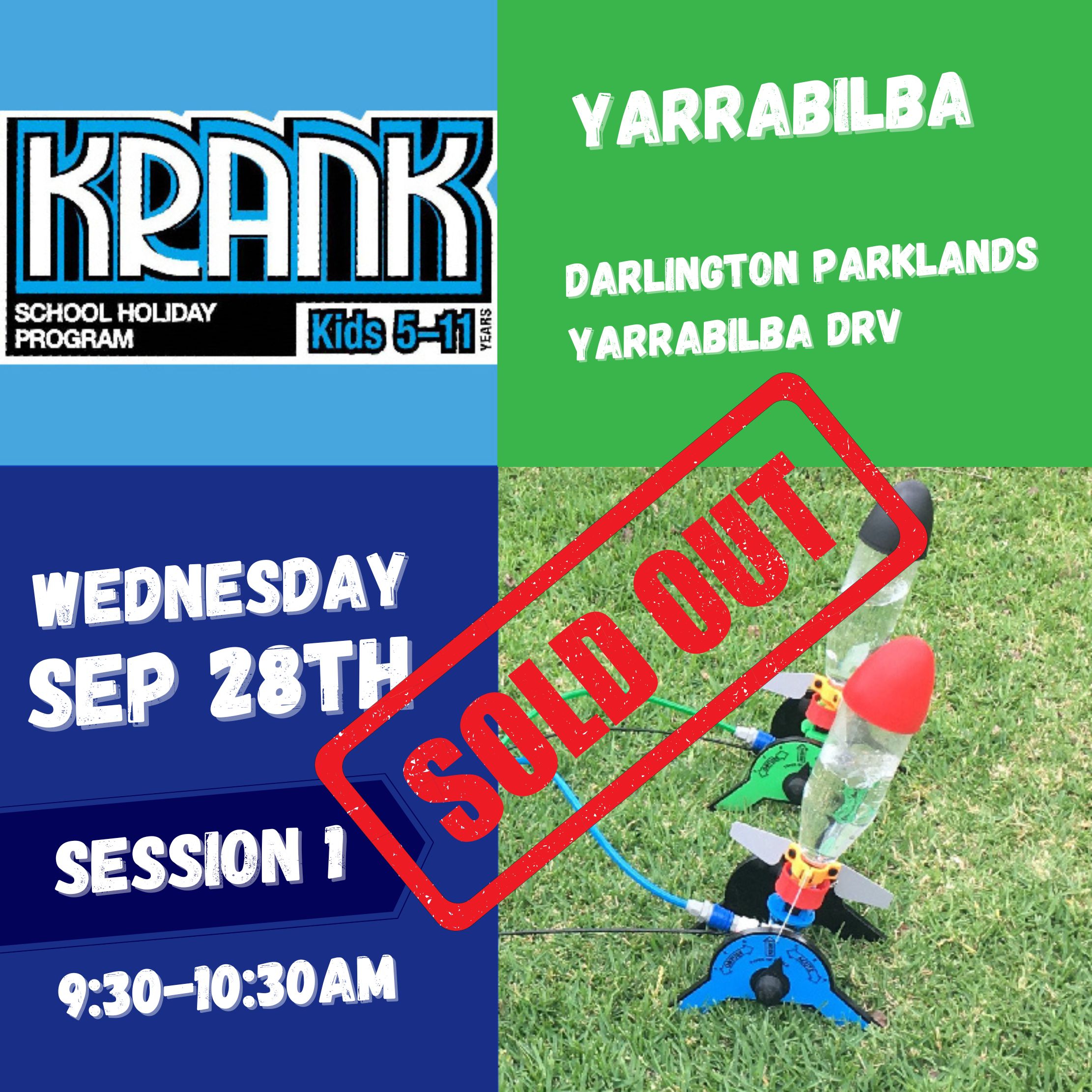 KRANK Yarrabilba Session 1