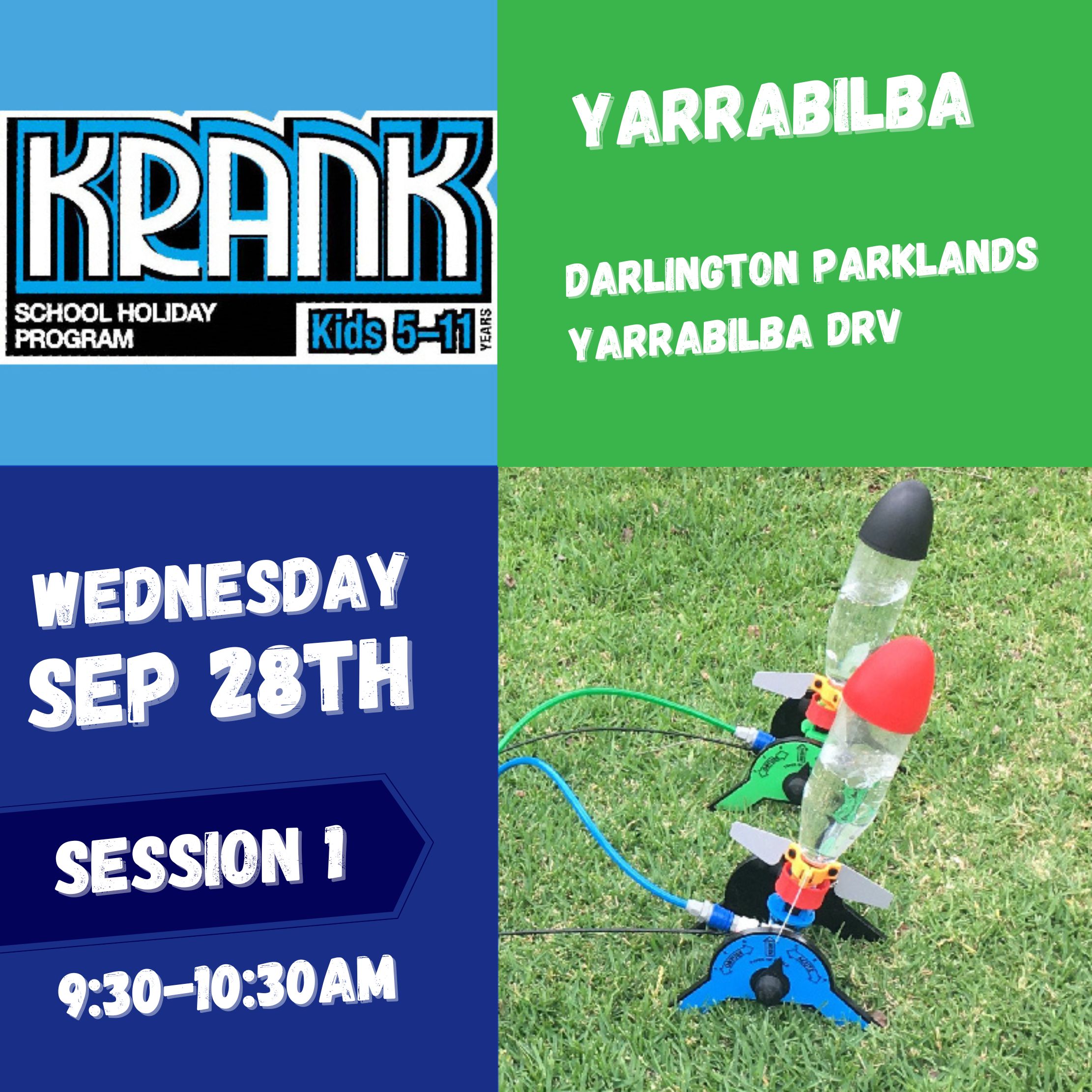 KRANK Yarrabilba Session 2